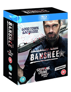 Banshee |Complete Series | Thi Tran Banshee  |   Blu-Ray